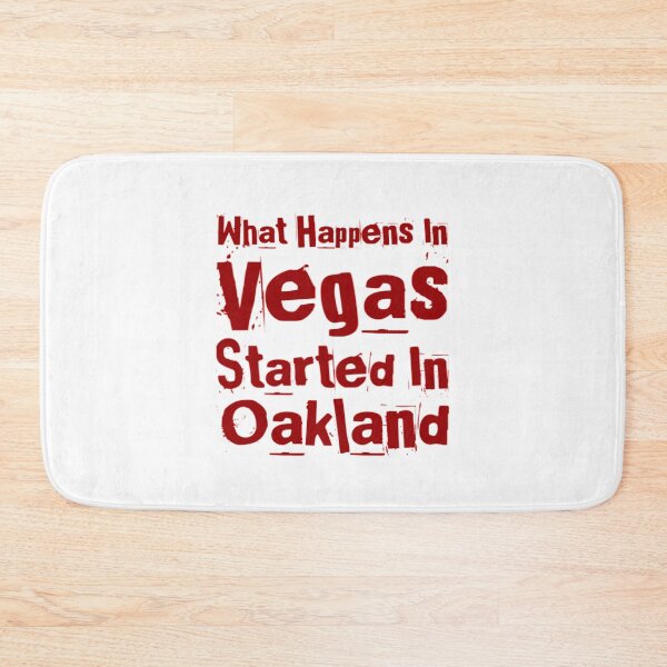 Item preview, What Happens In Vegas Started In Oakland designed and sold by Artistive.