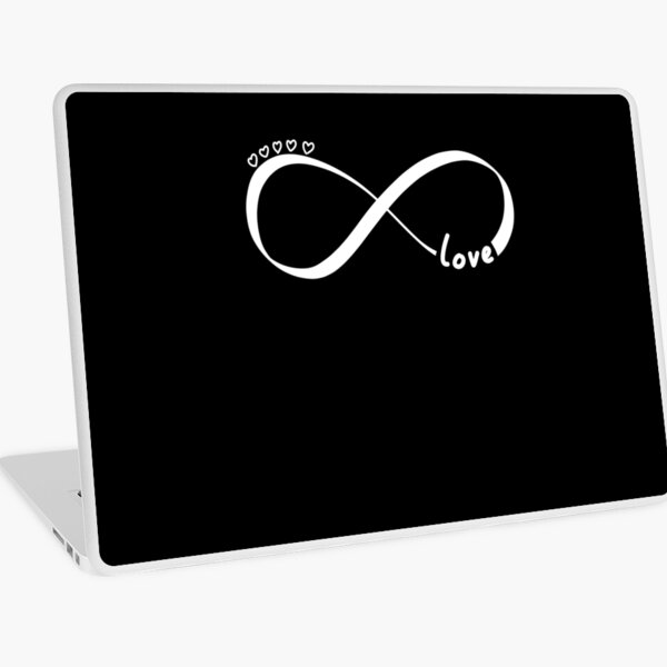 Laptop Folien Unendlich Redbubble