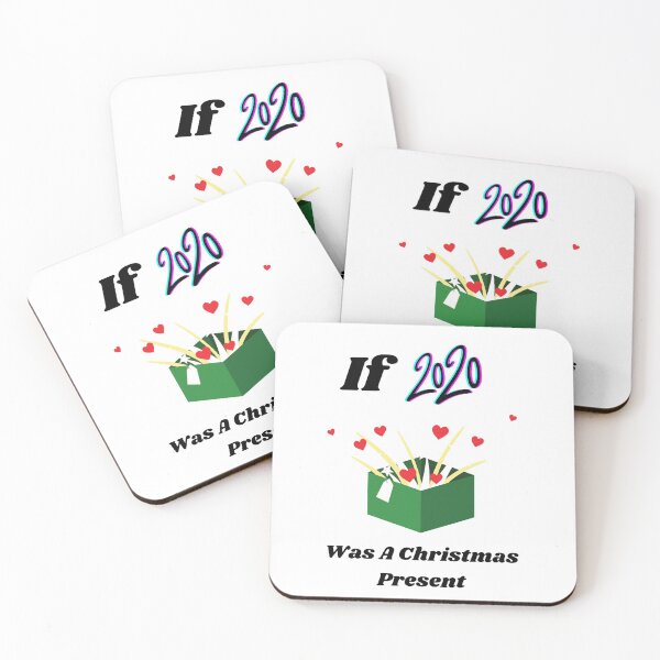 Item preview, if 2020 was a christmas present,Gift Funny designed and sold by piskwi.