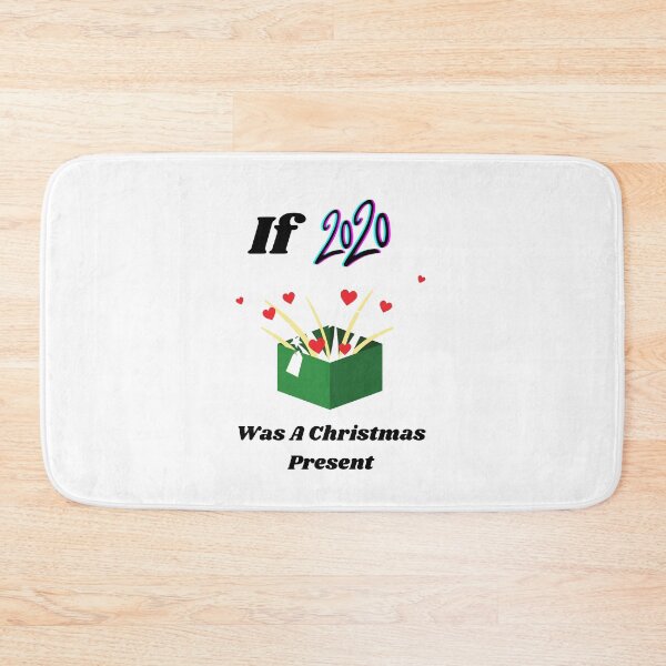 Item preview, if 2020 was a christmas present,Gift Funny designed and sold by piskwi.