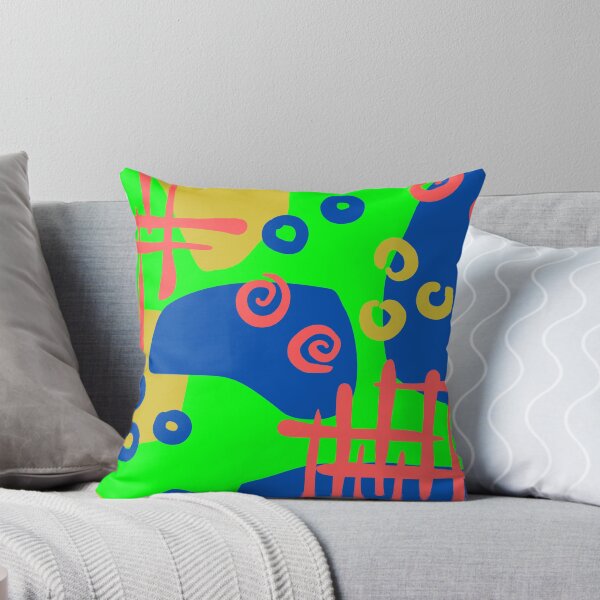 Item preview, Abstrct Shapes Splotches Colorfu Pattern designed and sold by wodra.