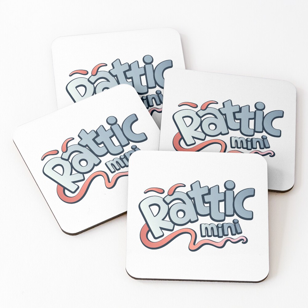 Item preview, Coasters (Set of 4) designed and sold by Rattic.