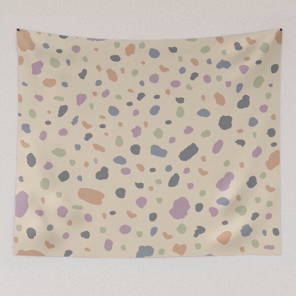 Item preview, Retro colorfull terrazzo marble designed and sold by Abbara.