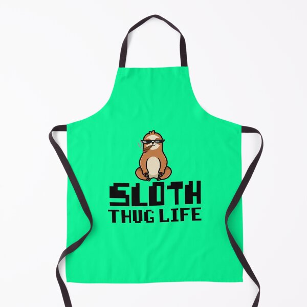 Item preview, FUNNY SLOTH THUG LIFE DESIGN designed and sold by Picspot.