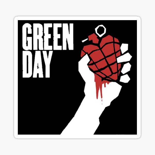 Greenday Stickers Redbubble