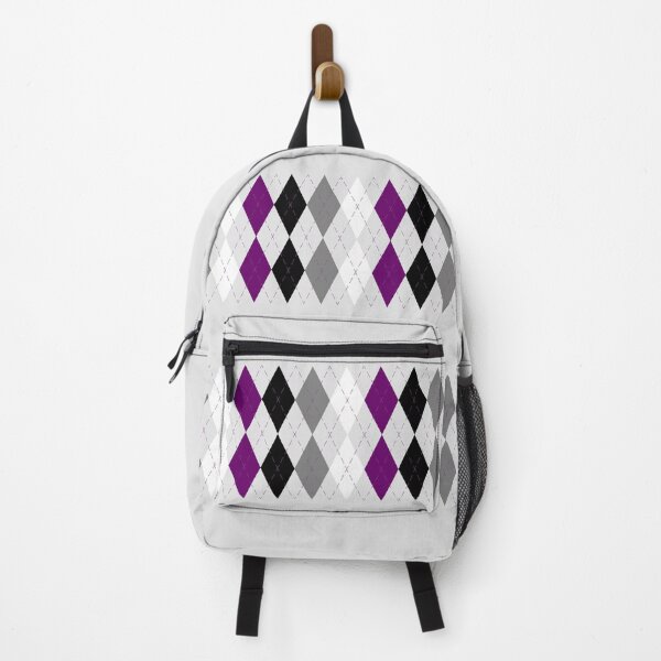 Item preview, Asexual Argyle designed and sold by ResonantColors.