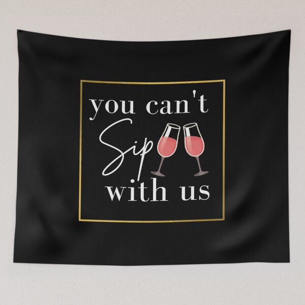 Item preview, Sip With Us designed and sold by Vivoh12.