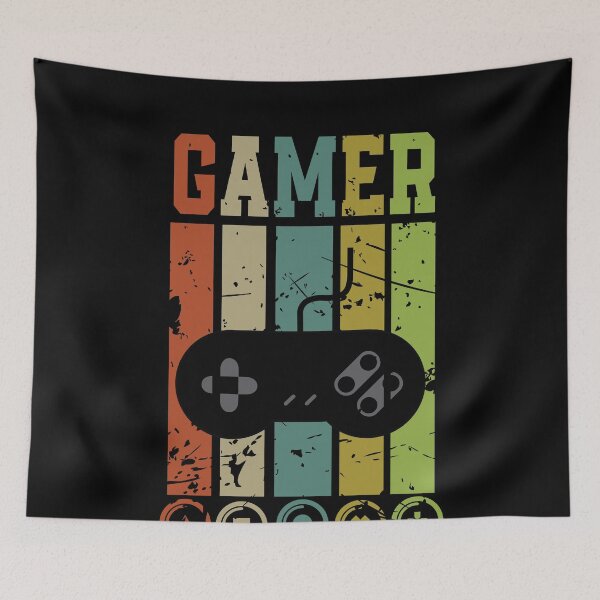 Item preview, Funny Gamer Till The End  designed and sold by YAHIA-14.