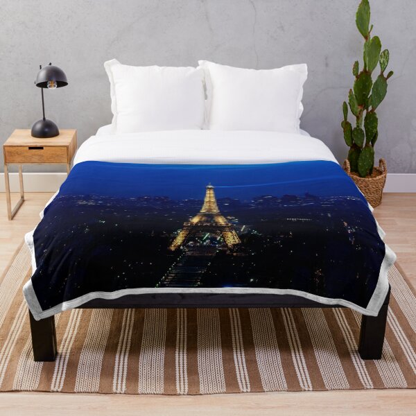 Artikelvorschau,  Eiffelturm Paris bei Nacht - Frankreich entworfen und verkauft von KM KAMRON.