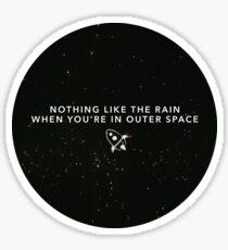Outer Space Sticker