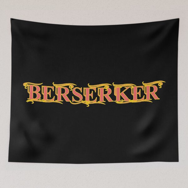 Item preview, Berserker - RPG role playing games classes designed and sold by TravelScientist.