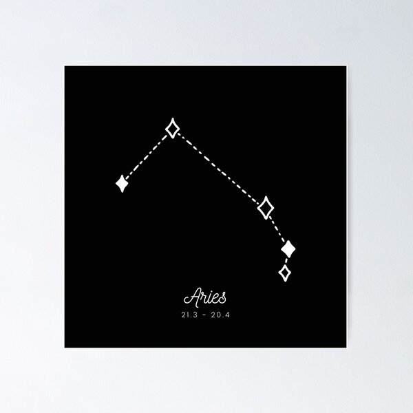 Item preview, The zodiac sign - Aries designed and sold by huonghoang05.