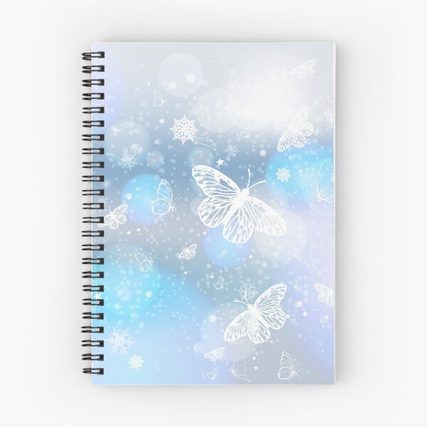 Artikelvorschau, Winterblauer Himmel mit fallendem Schnee, Schneeflocke. Feiertagswinterhintergrund für frohe Weihnachten und ein glückliches neues Jahr. Vektorillustration entworfen und verkauft von mlanaa.