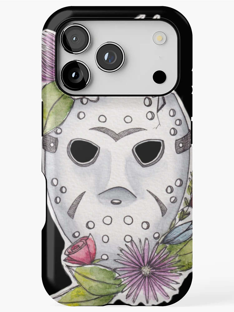 Thumbnail 1 of 4, iPhone Case, Pretty Ruthless designed and sold by Delightfully Morose.