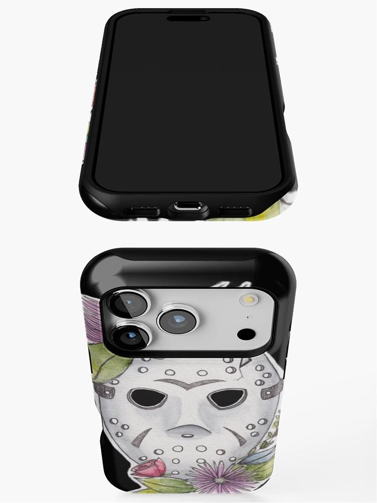 Thumbnail 3 of 4, iPhone Case, Pretty Ruthless designed and sold by Delightfully Morose.