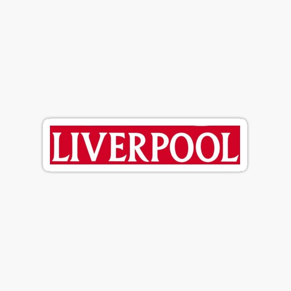 Liverpool Sticker