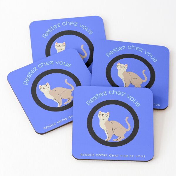 Item preview, Stay at home make your cat proud of you designed and sold by Eugenie974.