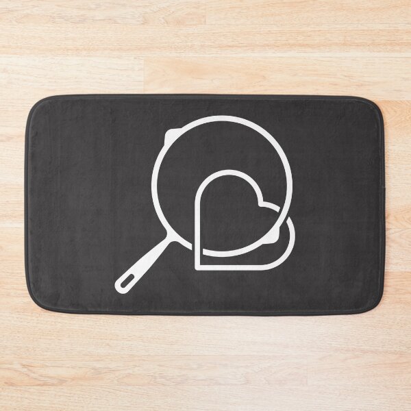 Item preview, Cast Iron Pan and Heart designed and sold by npdstudio.