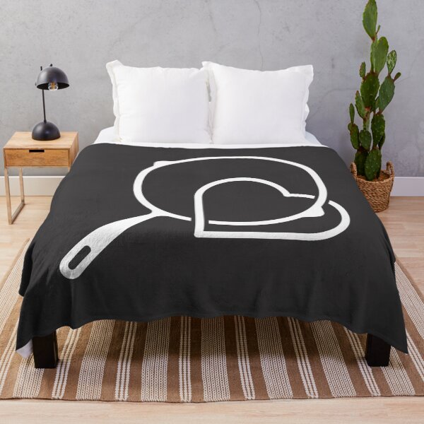 Item preview, Cast Iron Pan and Heart designed and sold by npdstudio.