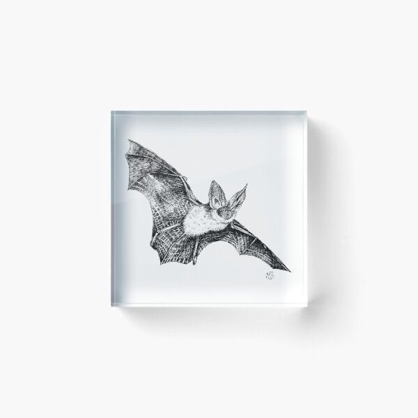 Item preview, Brown Long-eared Bat Design designed and sold by Maisy Inston.