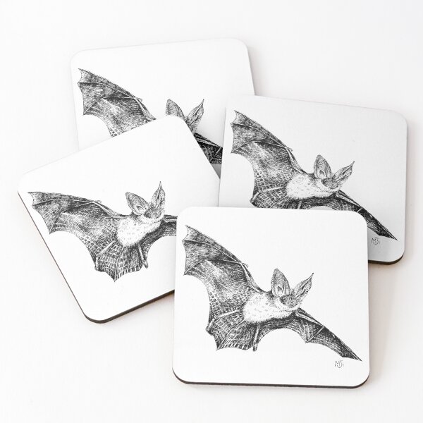 Item preview, Brown Long-eared Bat Design designed and sold by Maisy Inston.