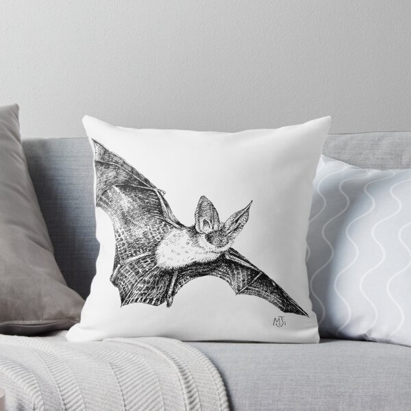 Item preview, Brown Long-eared Bat Design designed and sold by Maisy Inston.