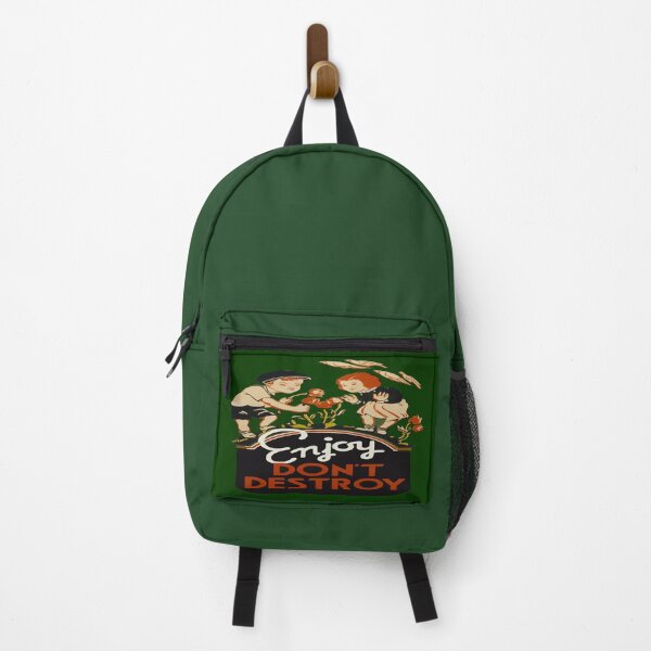 Item preview, Enjoy Don't Destroy - Póster infantil vintage designed and sold by Slydell1.