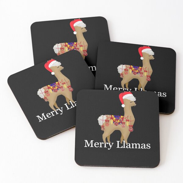 Item preview, Christmas Lama, Alpaca Merry Llamas designed and sold by DiensDesign.