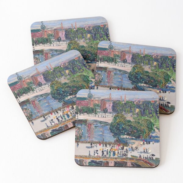 Item preview, Kandinsky ,Amsterdam—View from the Window designed and sold by neteor.