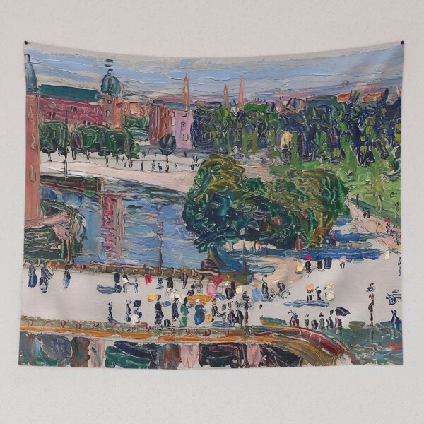 Item preview, Kandinsky ,Amsterdam—View from the Window designed and sold by neteor.