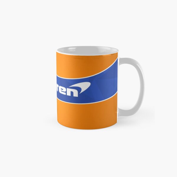 F1 McLaren Orange Mug classique