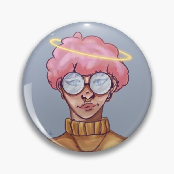 Item preview, Original Character Pink Kawaii Boy  designed and sold by felixgothcat.