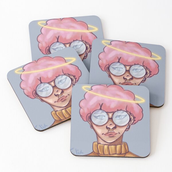 Item preview, Original Character Pink Kawaii Boy  designed and sold by felixgothcat.
