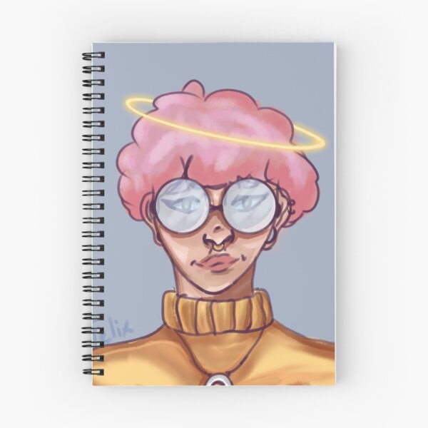 Item preview, Original Character Pink Kawaii Boy designed and sold by felixgothcat.