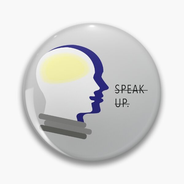 Item preview, Entrepreneur Illustration "Speak Up" designed and sold by norandesign.