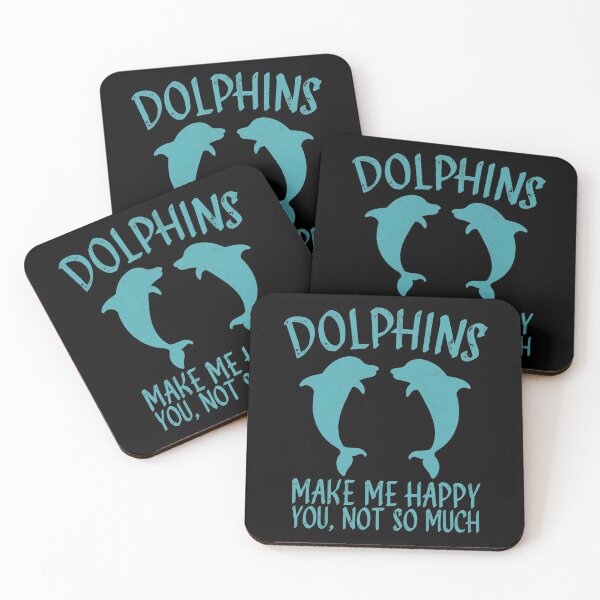 Item preview, Dolphins Make Me Happy You, Not So Much designed and sold by helliazidi.