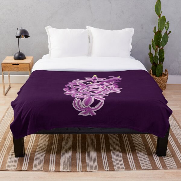 Item preview, Purple Hyacinth Design designed and sold by AnDesign20.