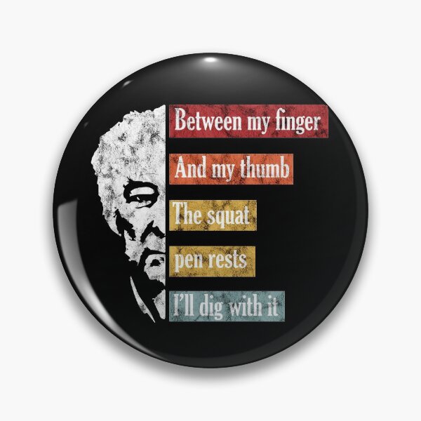 Item preview, Seamus Heaney designed and sold by ariaarti.