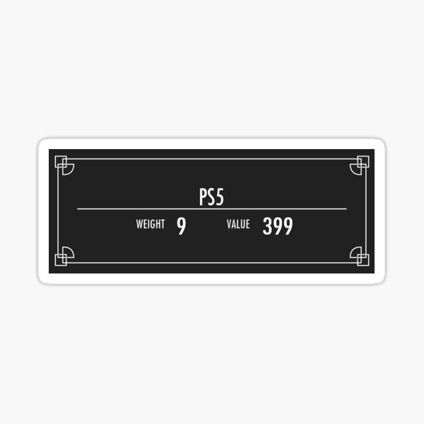 Vista previa del artículo con la obra «PS5 de Clavicus Vile», diseñado y vendido por lobstershorts.