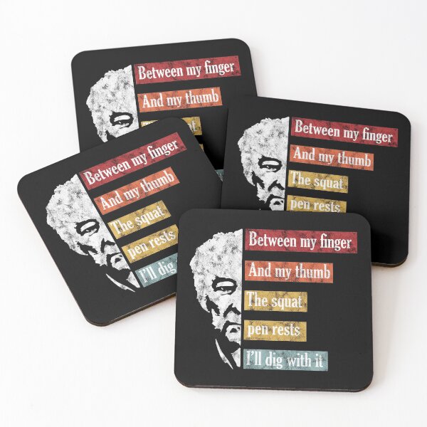 Item preview, Seamus Heaney designed and sold by ariaarti.