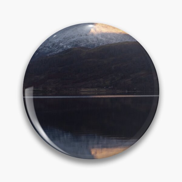 Item preview, 'Evening Light, on Schiehallion', The Fairy Mountain, Kinloch Rannoch, Perthshire. designed and sold by mucklepawprint.