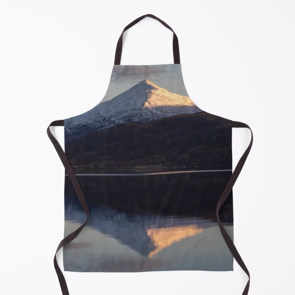 Item preview, 'Evening Light, on Schiehallion', The Fairy Mountain, Kinloch Rannoch, Perthshire. designed and sold by mucklepawprint.