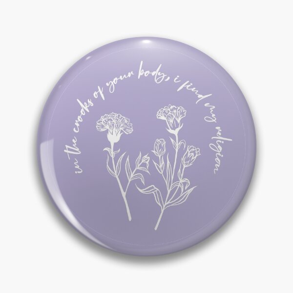 Item preview, in the crooks of your body, i find my religion (purple) designed and sold by hungrykate.
