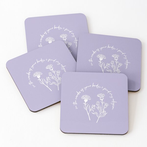 Item preview, in the crooks of your body, i find my religion (purple) designed and sold by hungrykate.