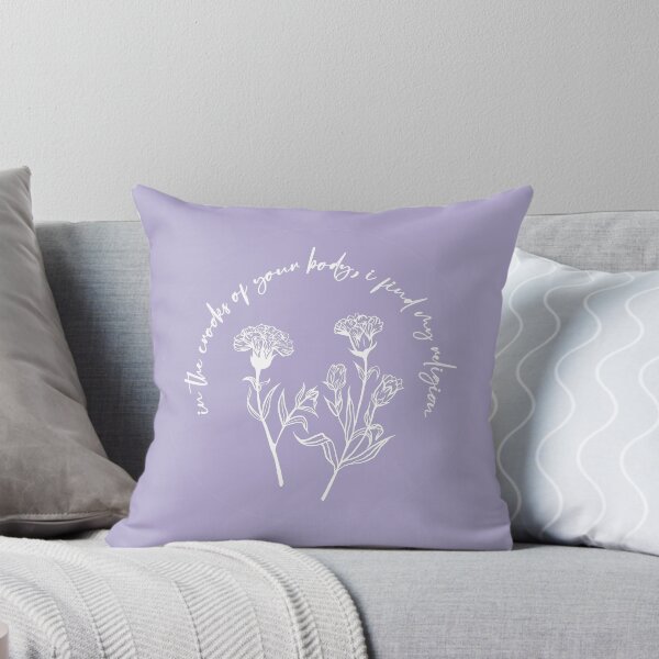 Item preview, in the crooks of your body, i find my religion (purple) designed and sold by hungrykate.