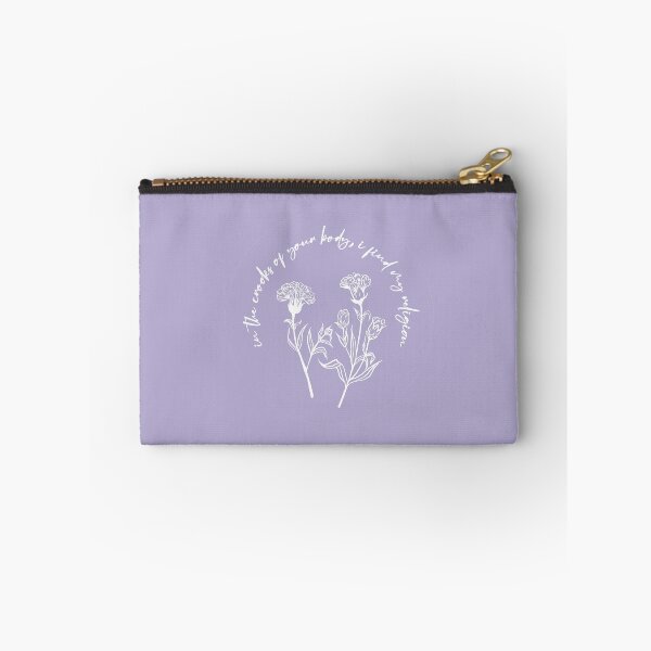 Item preview, in the crooks of your body, i find my religion (purple) designed and sold by hungrykate.