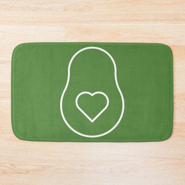Artikelvorschau, Avocado and Heart entworfen und verkauft von npdstudio.