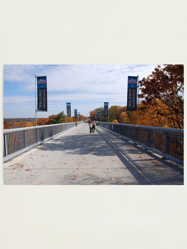 "Walkway Over The Hudson" Photographic Print For Sale By Woodeye518 ...