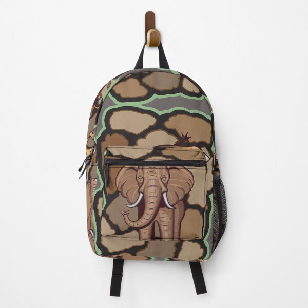 Item preview, Elephants, Rocks, and Lizards designed and sold by Wink17.