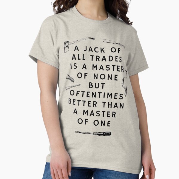 Item preview, Jack of All Trades designed and sold by l8yofthelake.